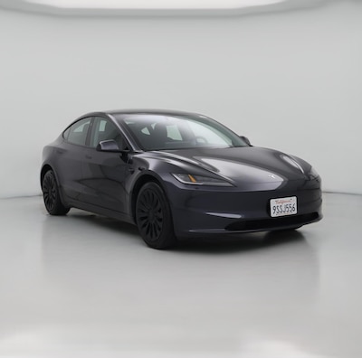 2025 Tesla Model 3 Long Range