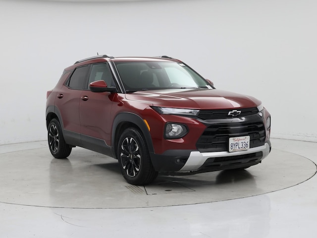 Red 2022 Chevrolet Trailblazer LT FWD SUV / Crossover Front-Wheel Drive Automatic