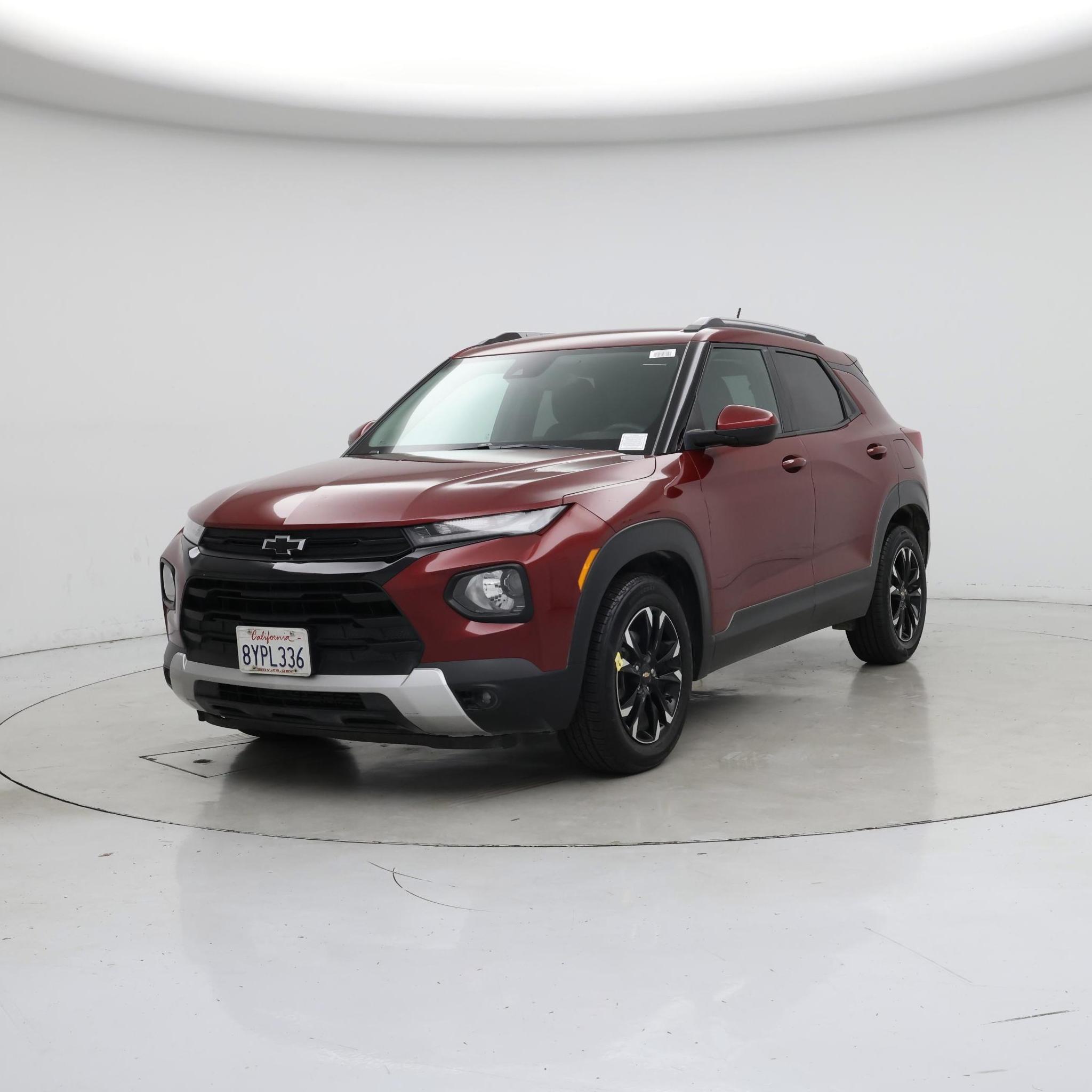 Thumbnail: 2022 Chevrolet TrailBlazer - 4