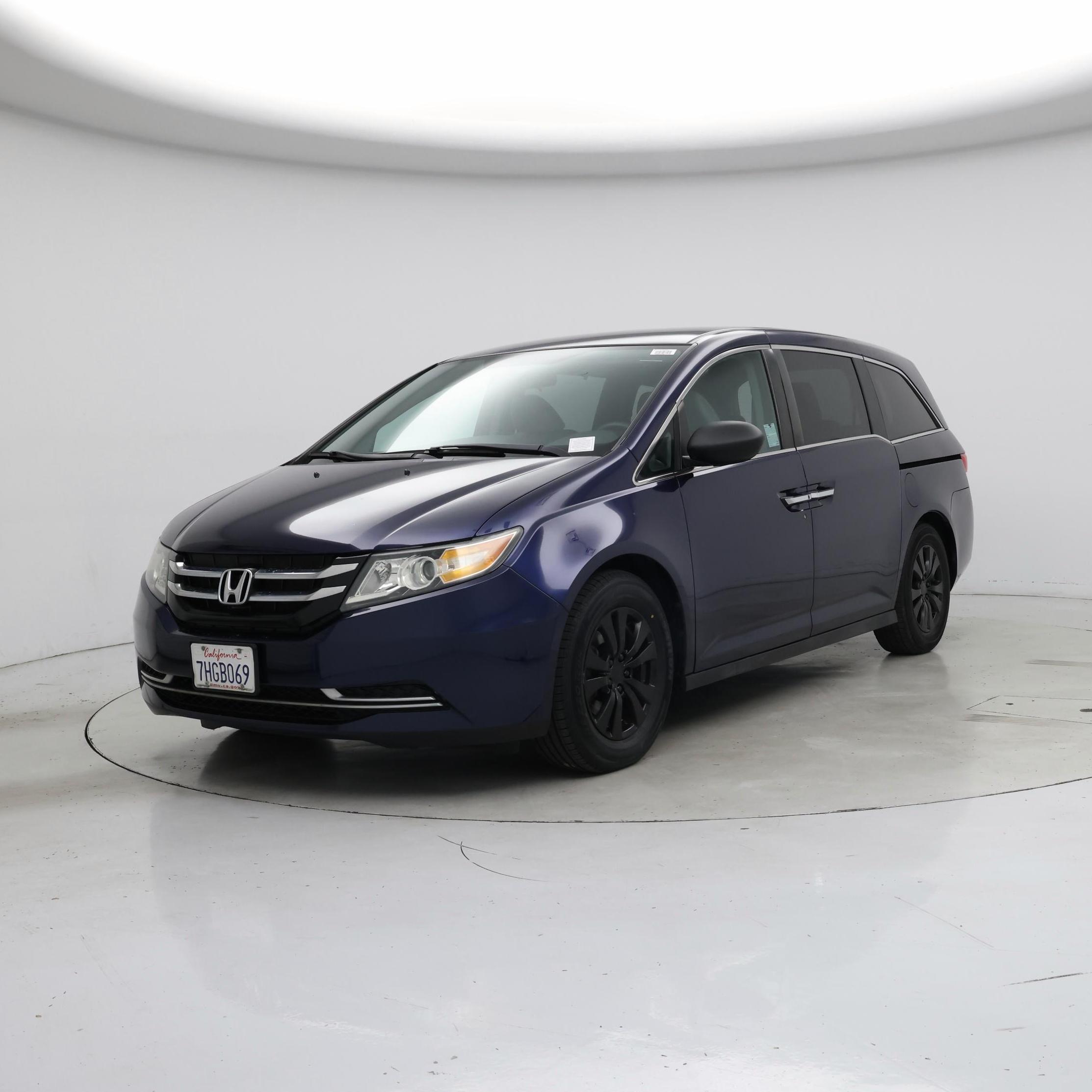 Thumbnail: 2015 Honda Odyssey - 4