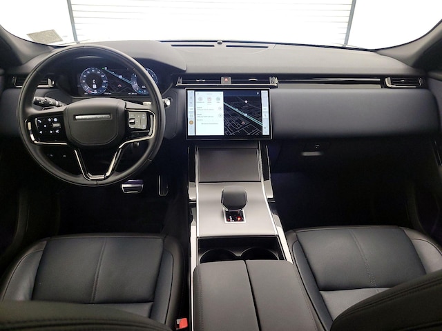 Gray 2025 Land Rover Range Rover Velar P250 Dynamic SE AWD SUV / Crossover All-Wheel Drive Automatic