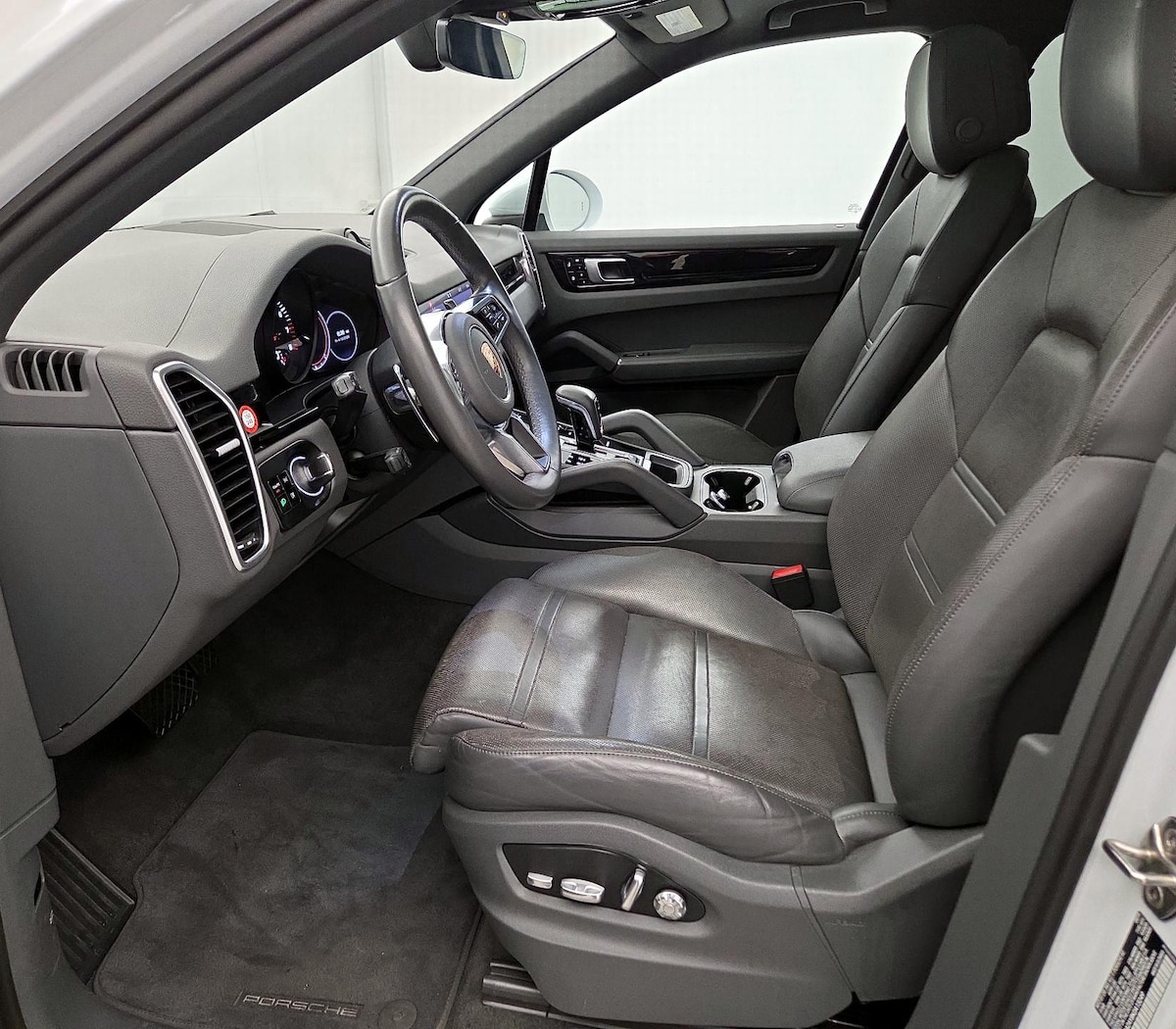 Front Driver Compartment