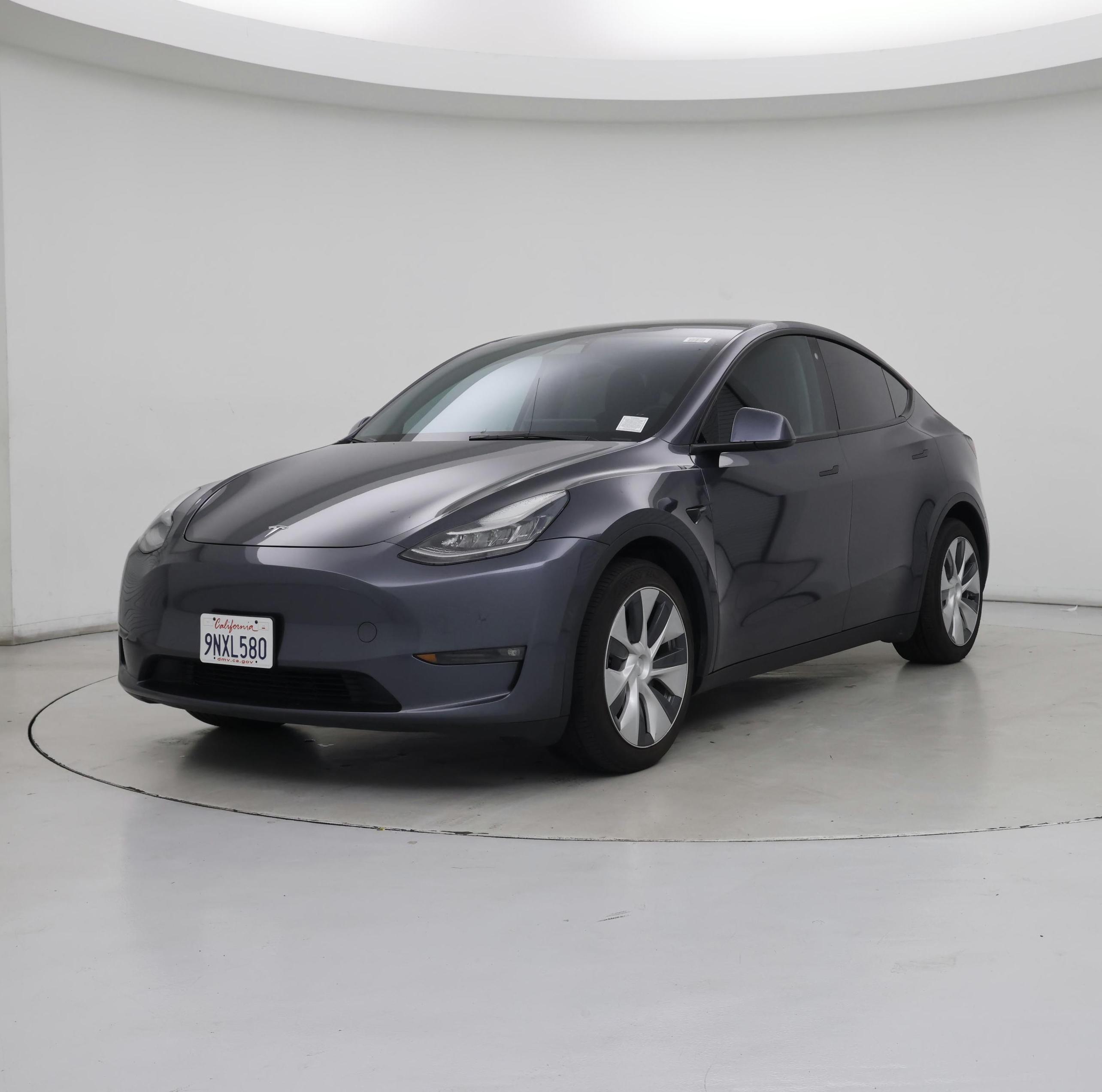 Thumbnail: 2021 Tesla Model Y - 4