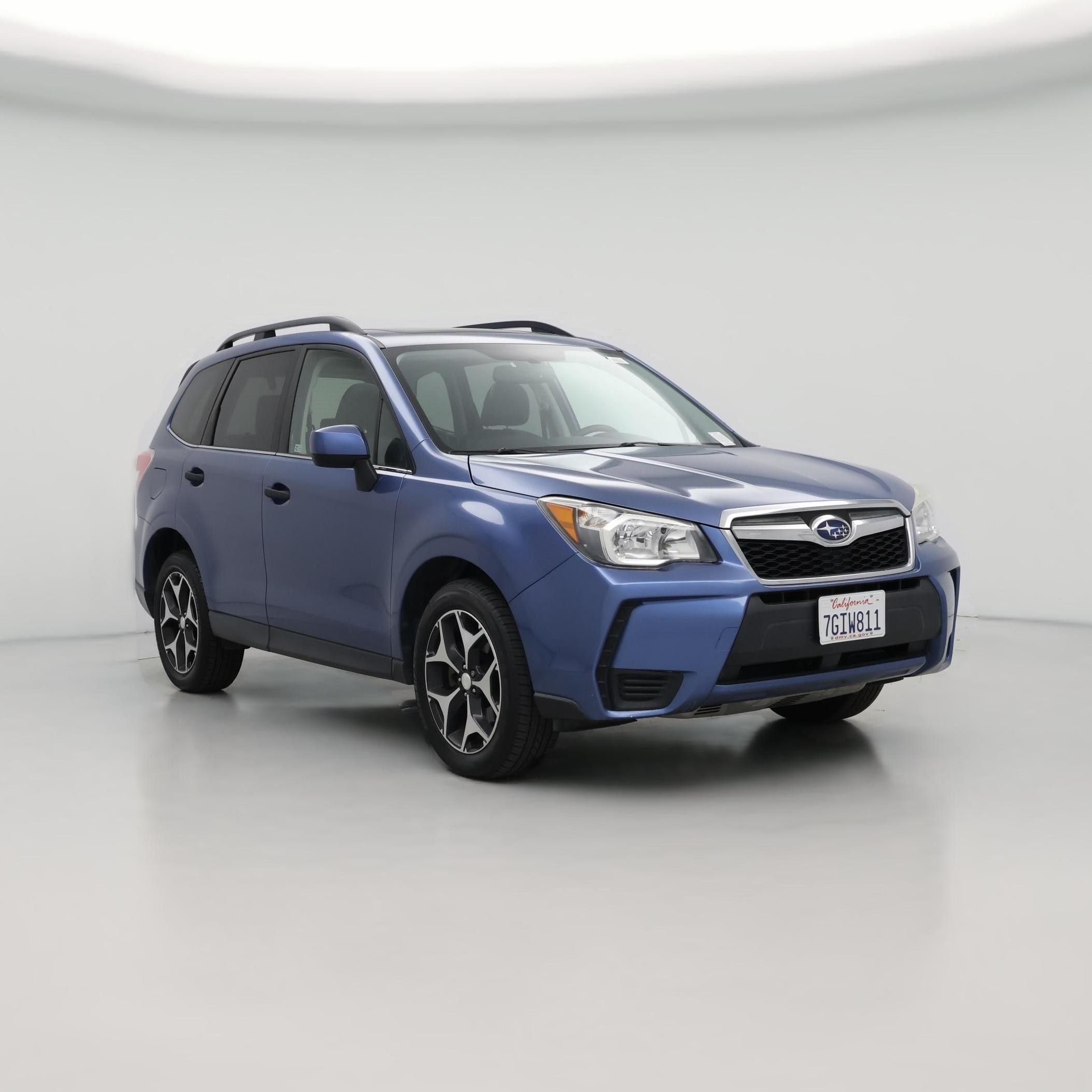 Thumbnail: 2015 Subaru Forester - 1