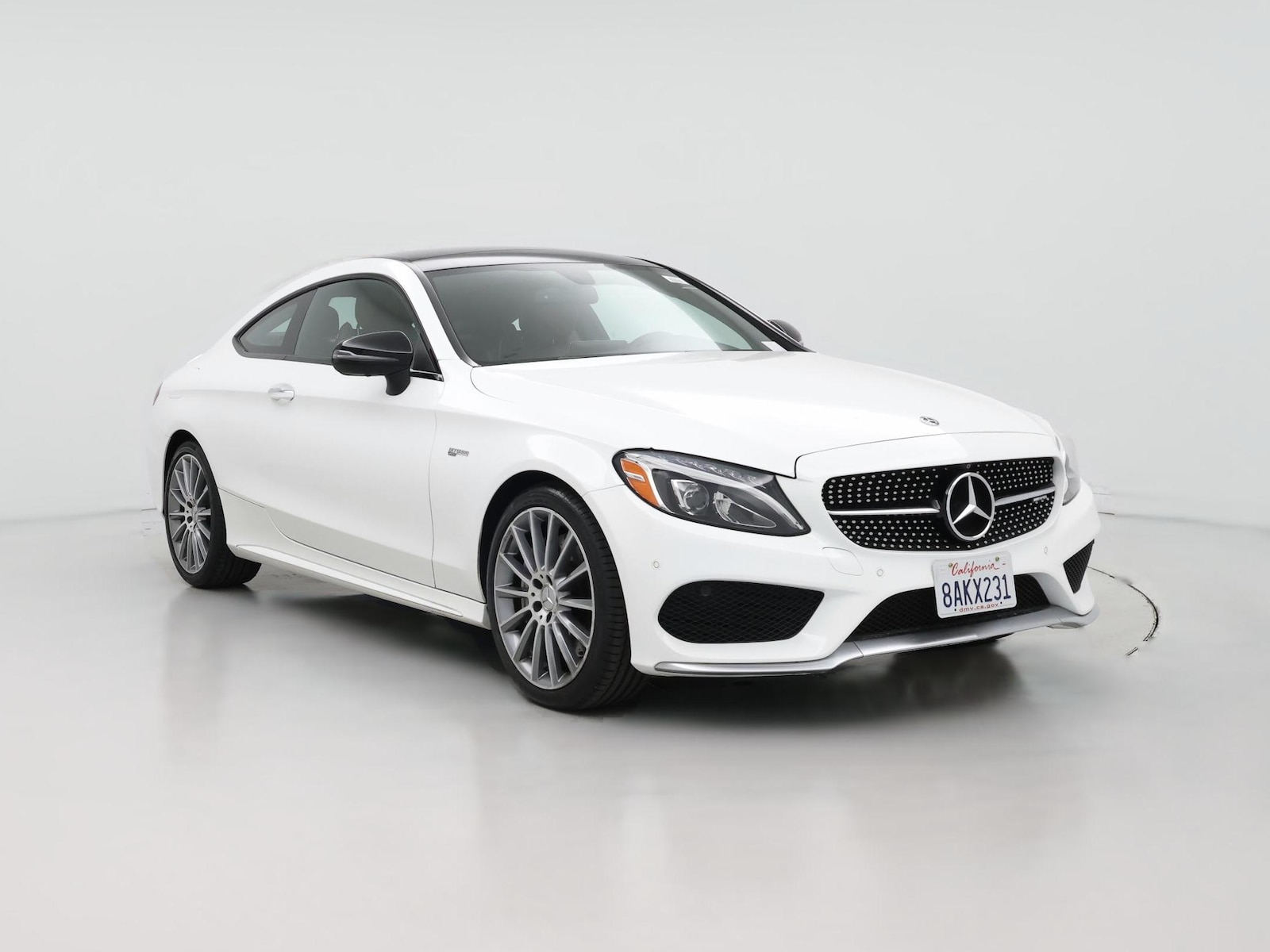 2018 Mercedes-Benz C-Class Coupe AMG C43
