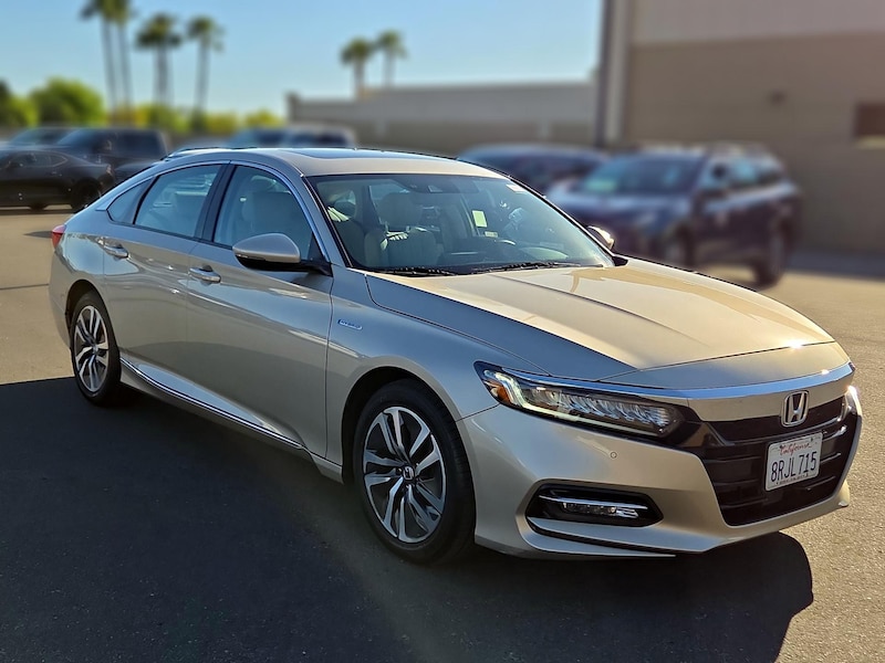 2020 Honda Accord Hybrid Touring