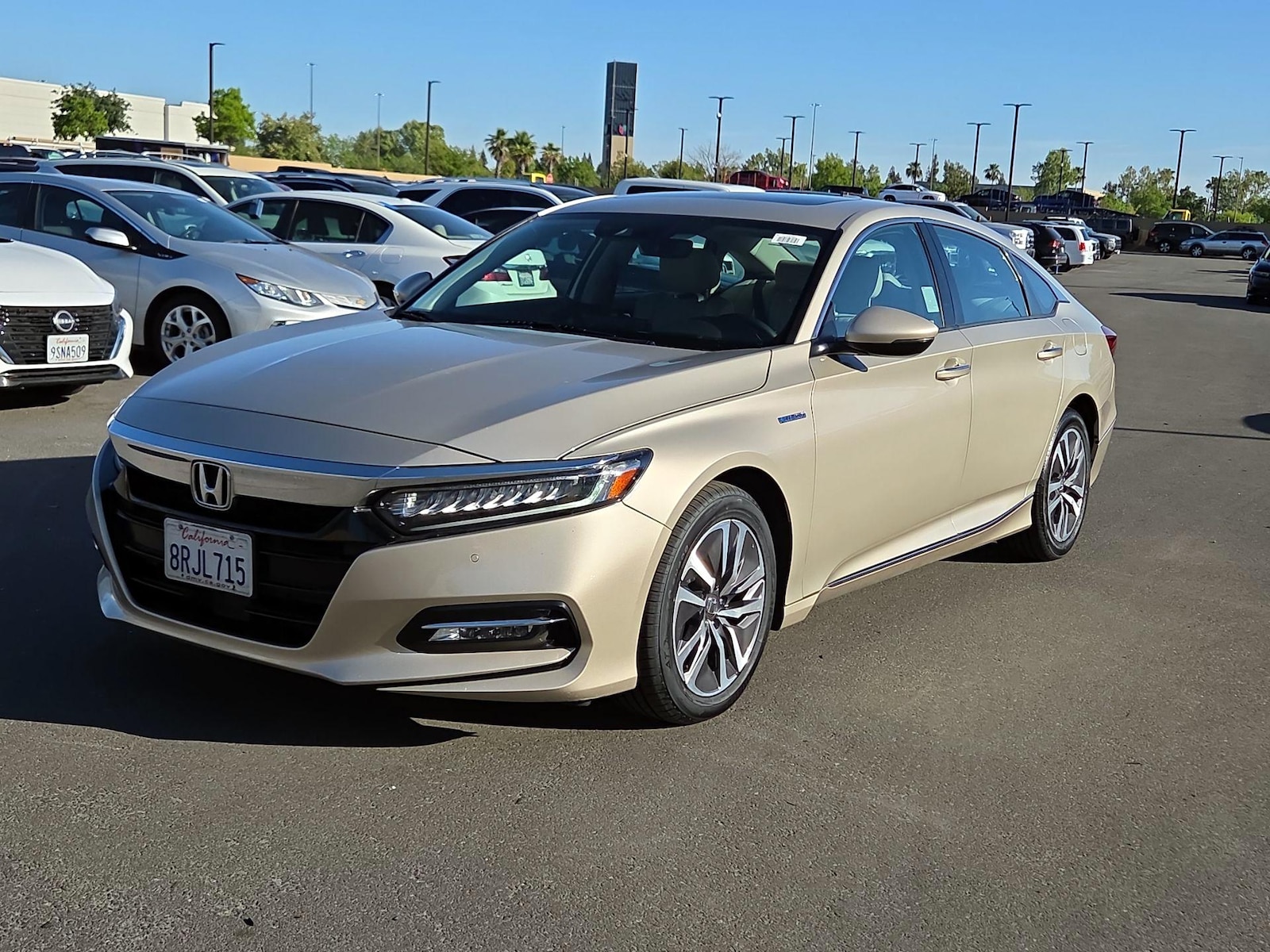 2020 Honda Accord Hybrid Touring - Photo 4