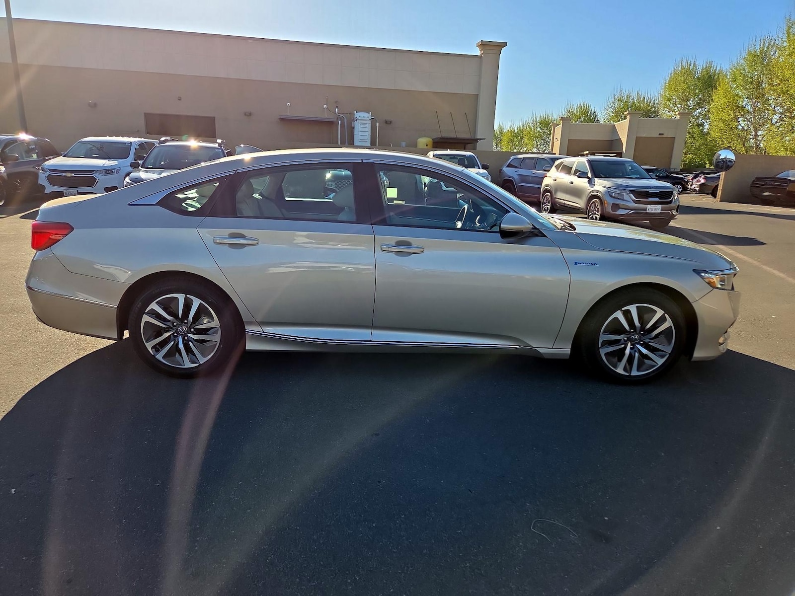 2020 Honda Accord Hybrid Touring - Photo 5