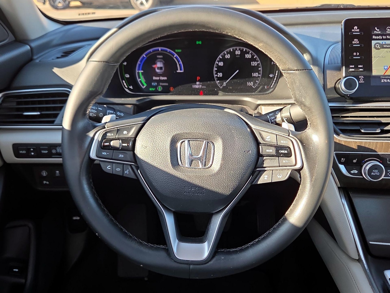2020 Honda Accord Hybrid Touring - Photo 10