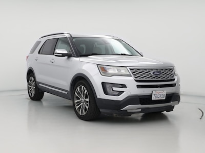 2017 Ford Explorer Platinum