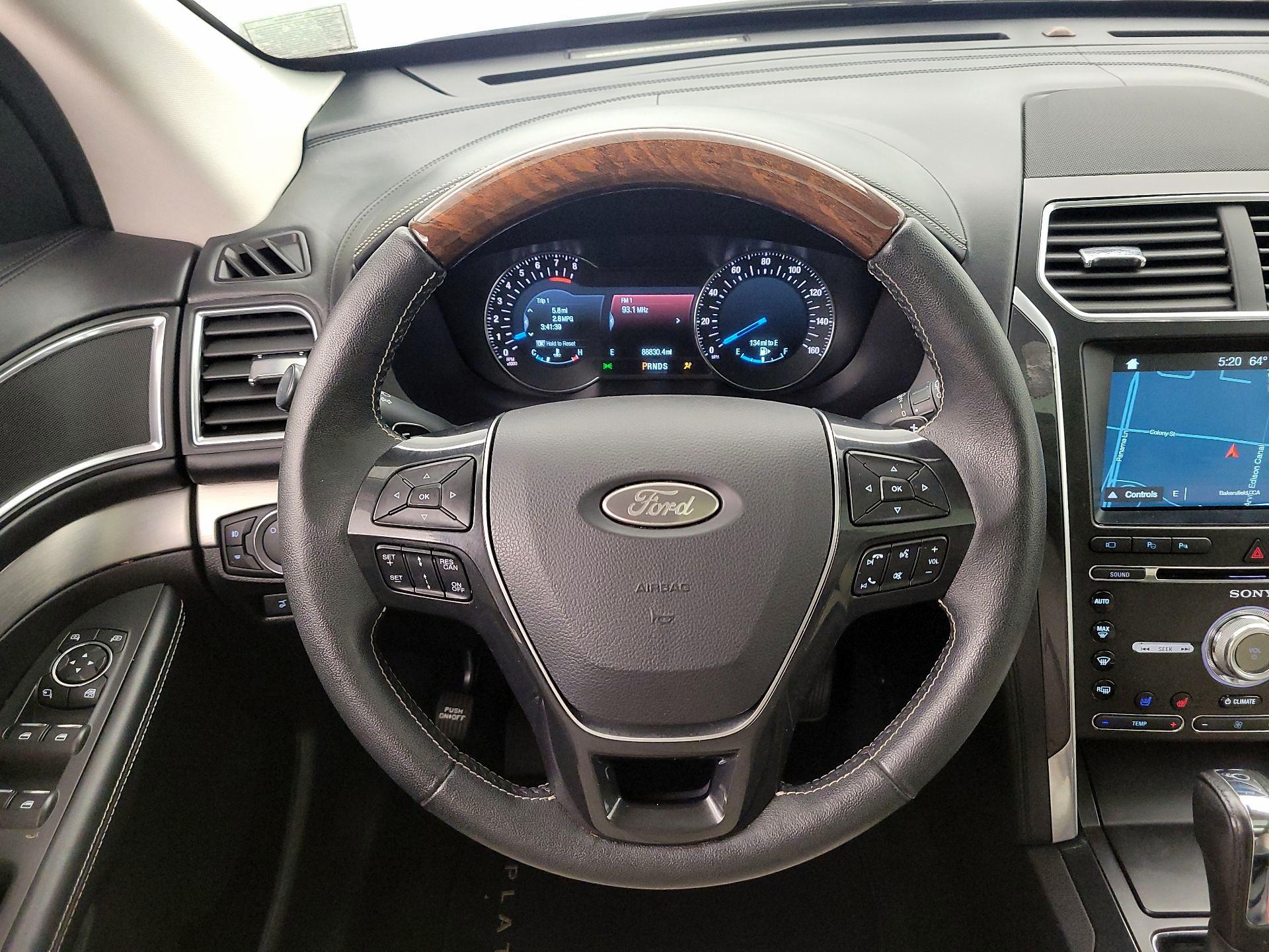 Thumbnail: 2017 Ford Explorer - 10