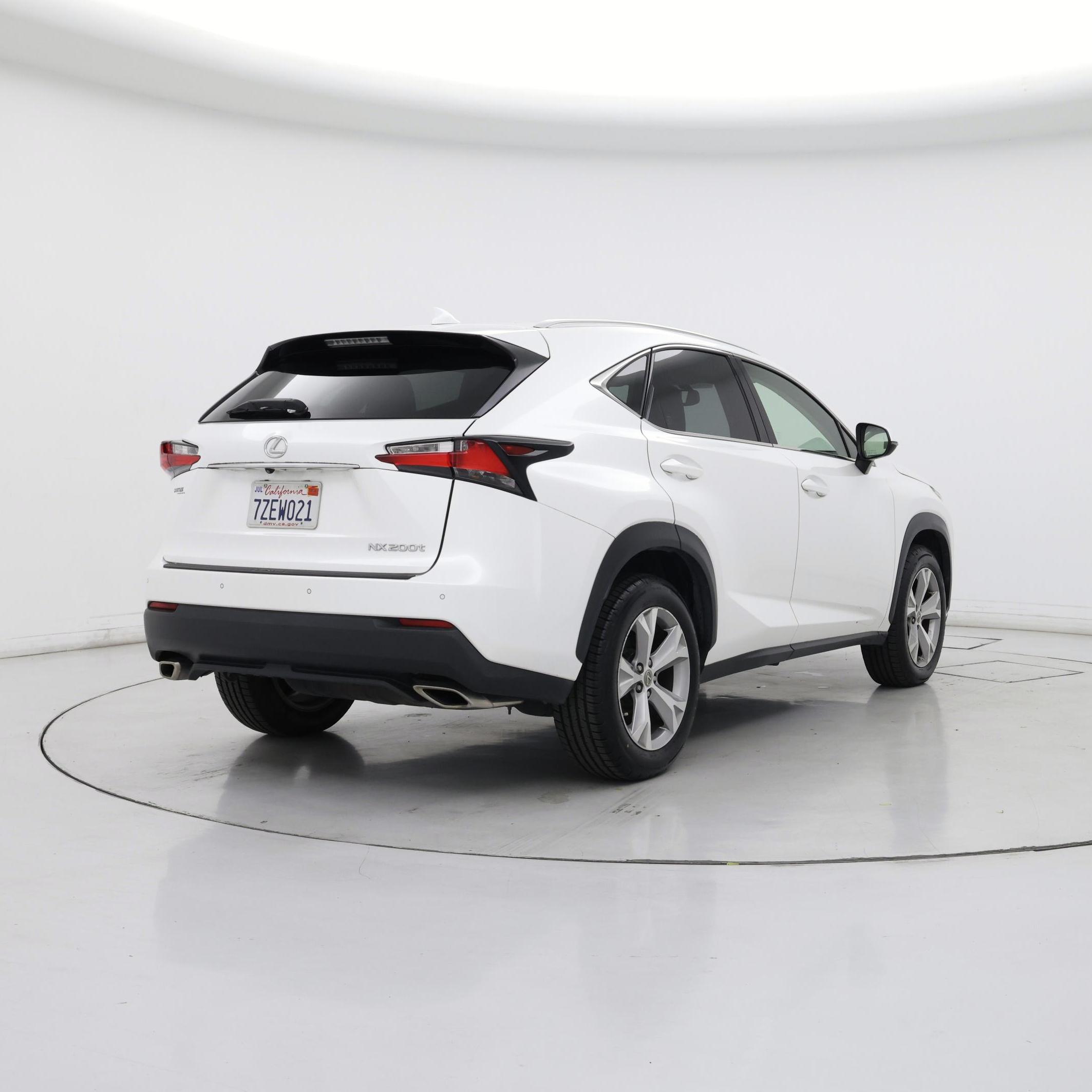 Thumbnail: 2017 Lexus NX - 8