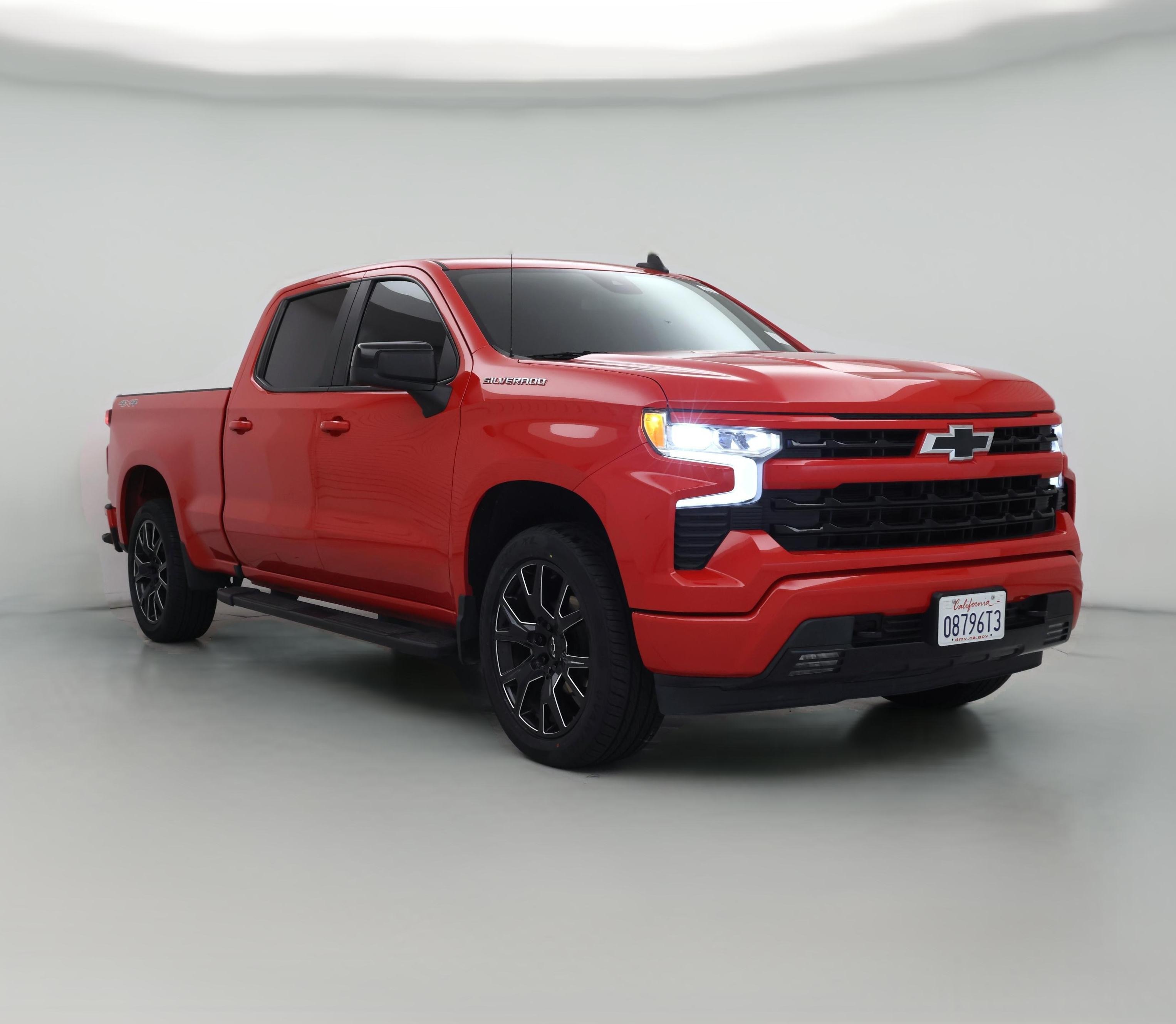 Thumbnail: 2022 Chevrolet Silverado 1500 - 1