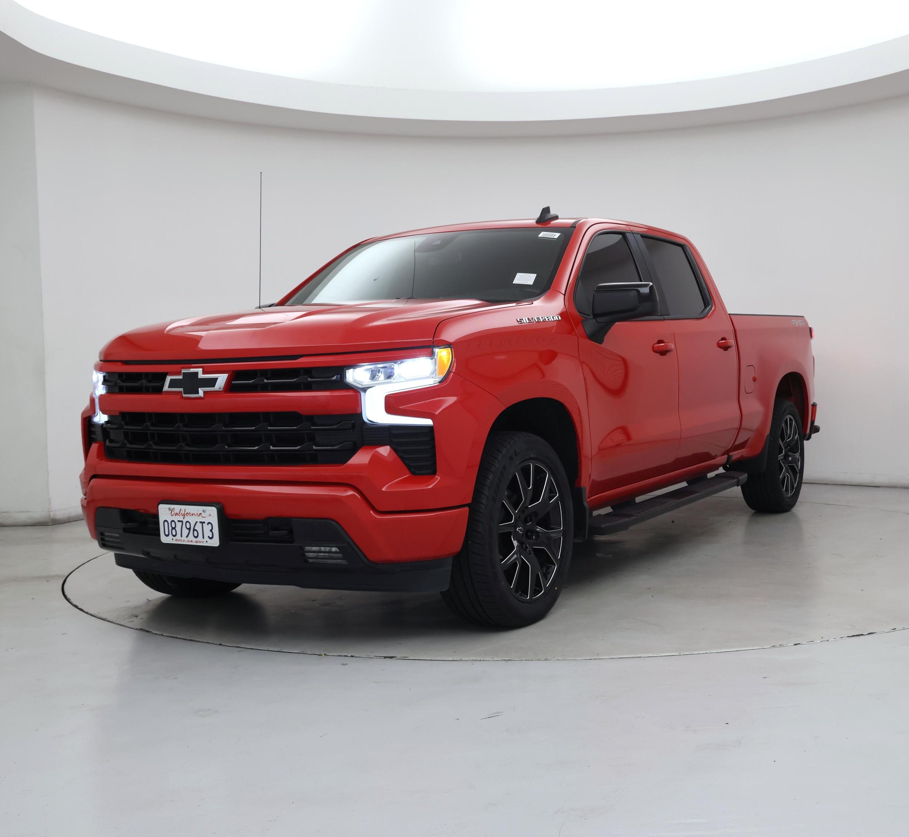 Thumbnail: 2022 Chevrolet Silverado 1500 - 4