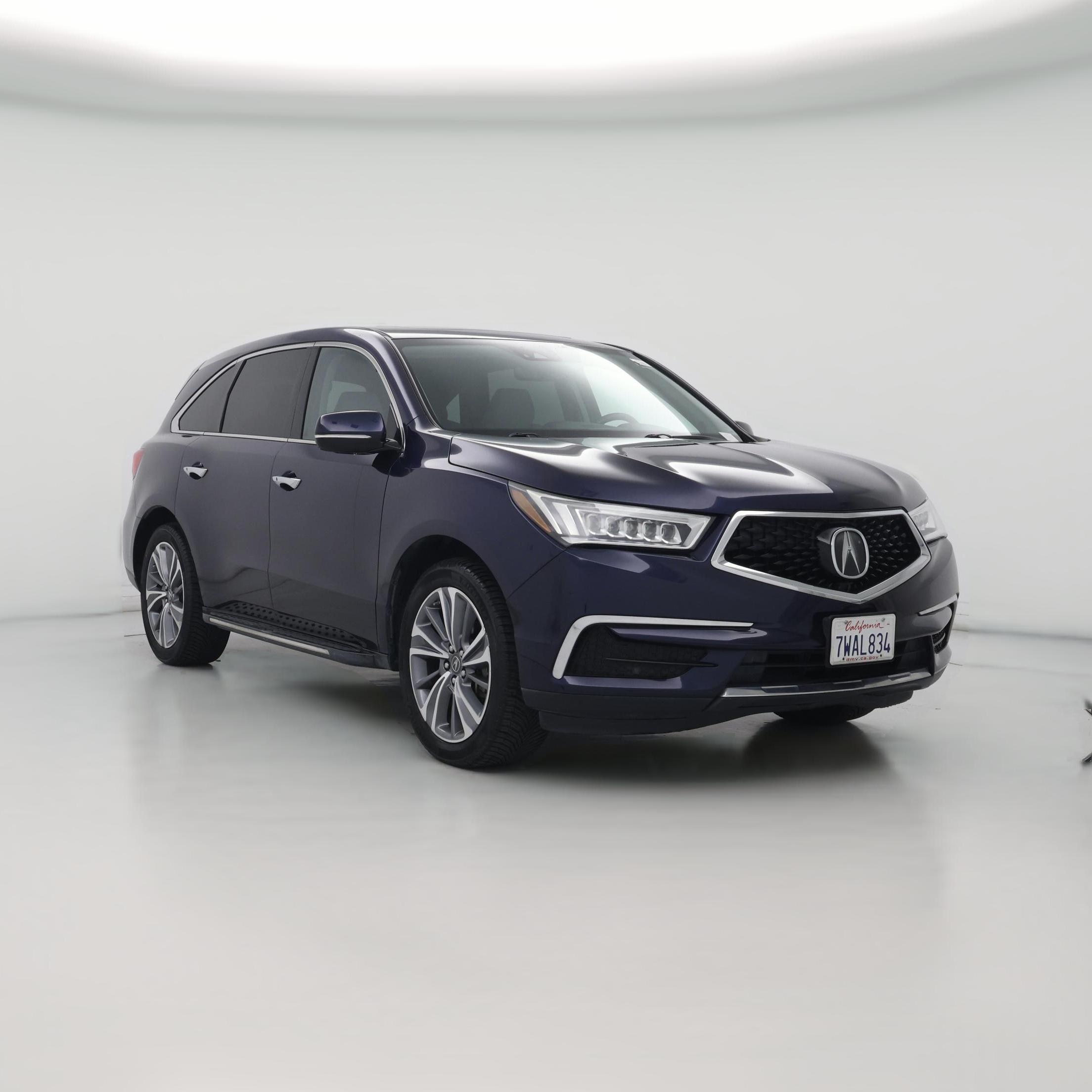Thumbnail: 2017 Acura MDX - 1