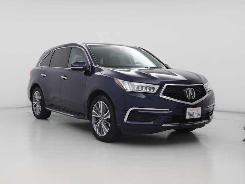 2017 Acura MDX null