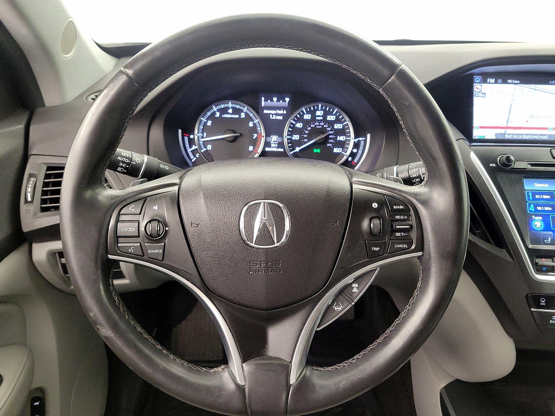 Thumbnail: 2017 Acura MDX - 10