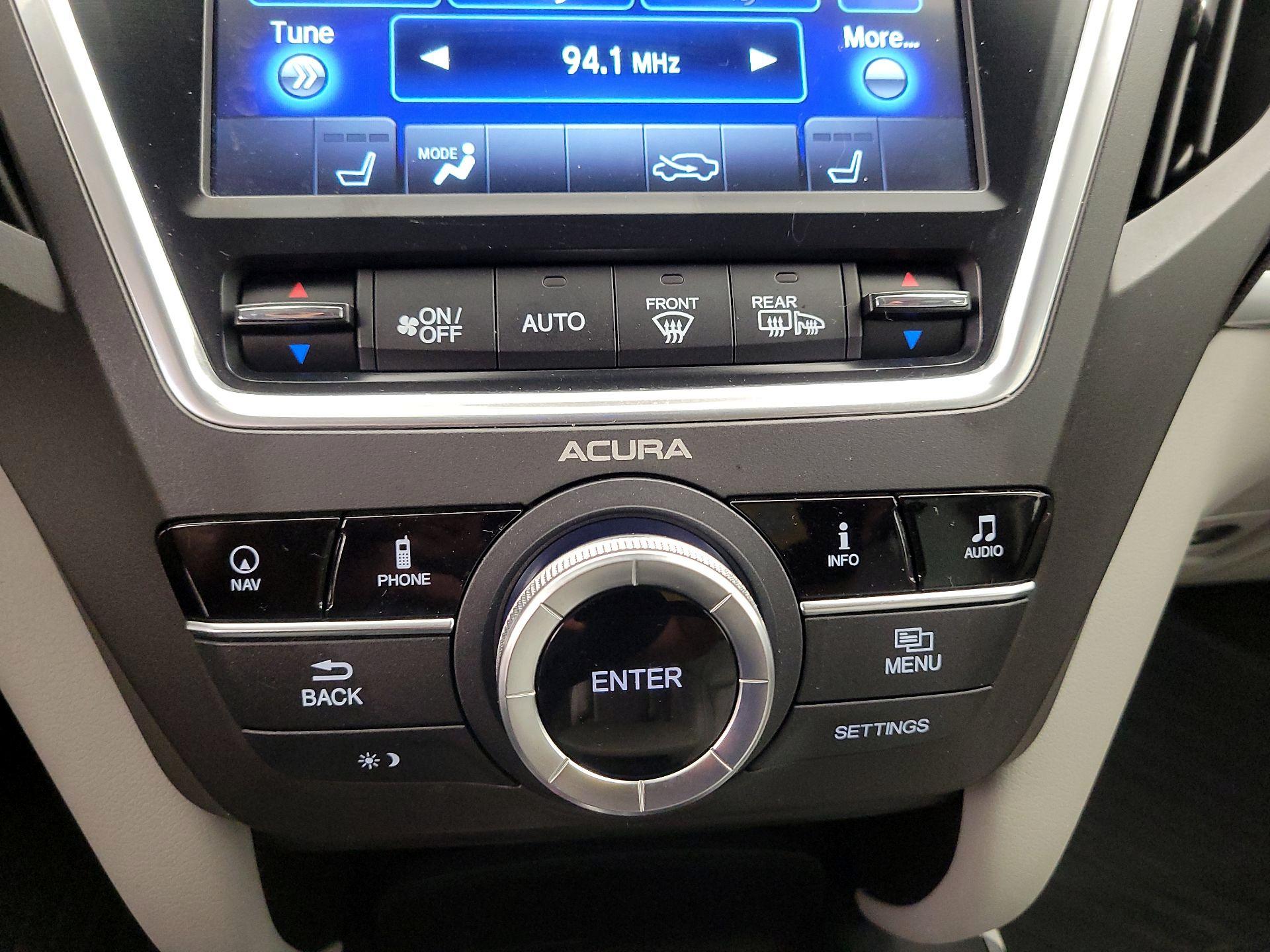 Thumbnail: 2017 Acura MDX - 17