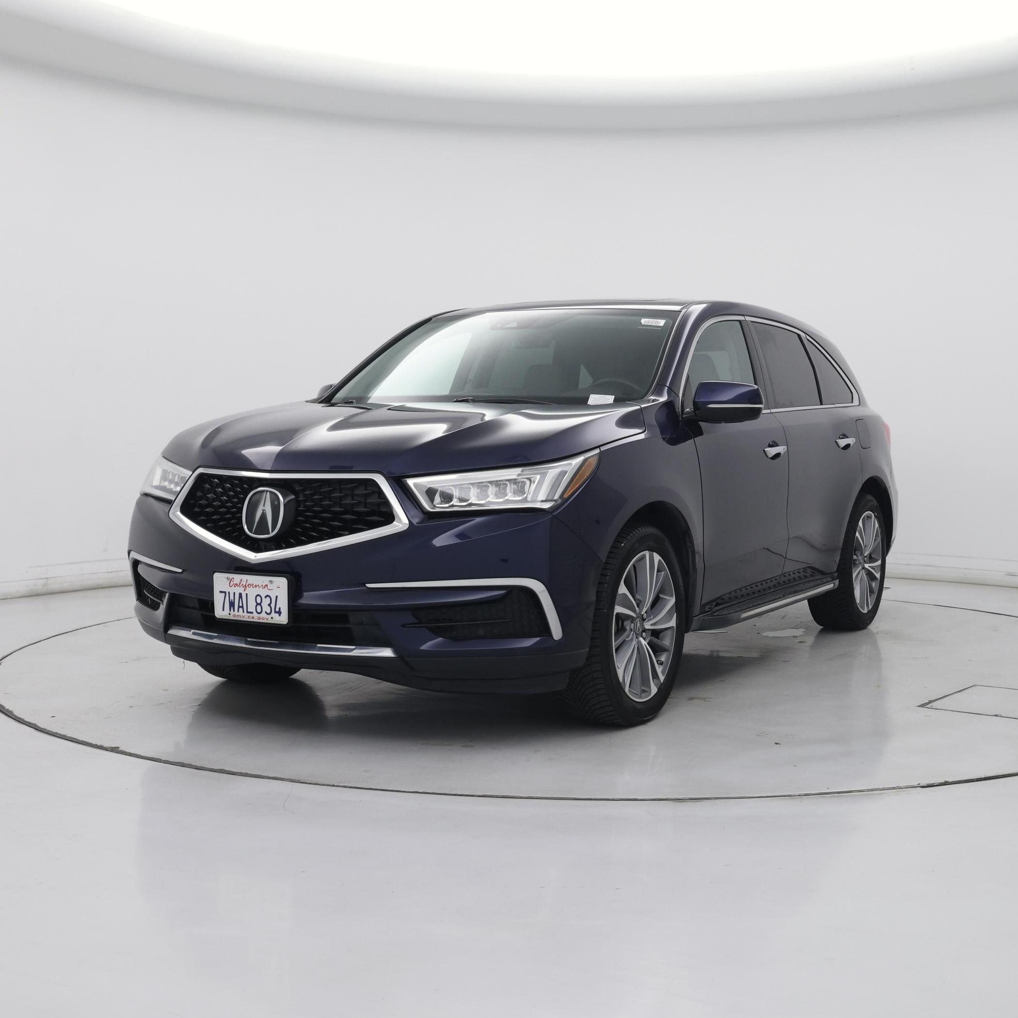 Thumbnail: 2017 Acura MDX - 4