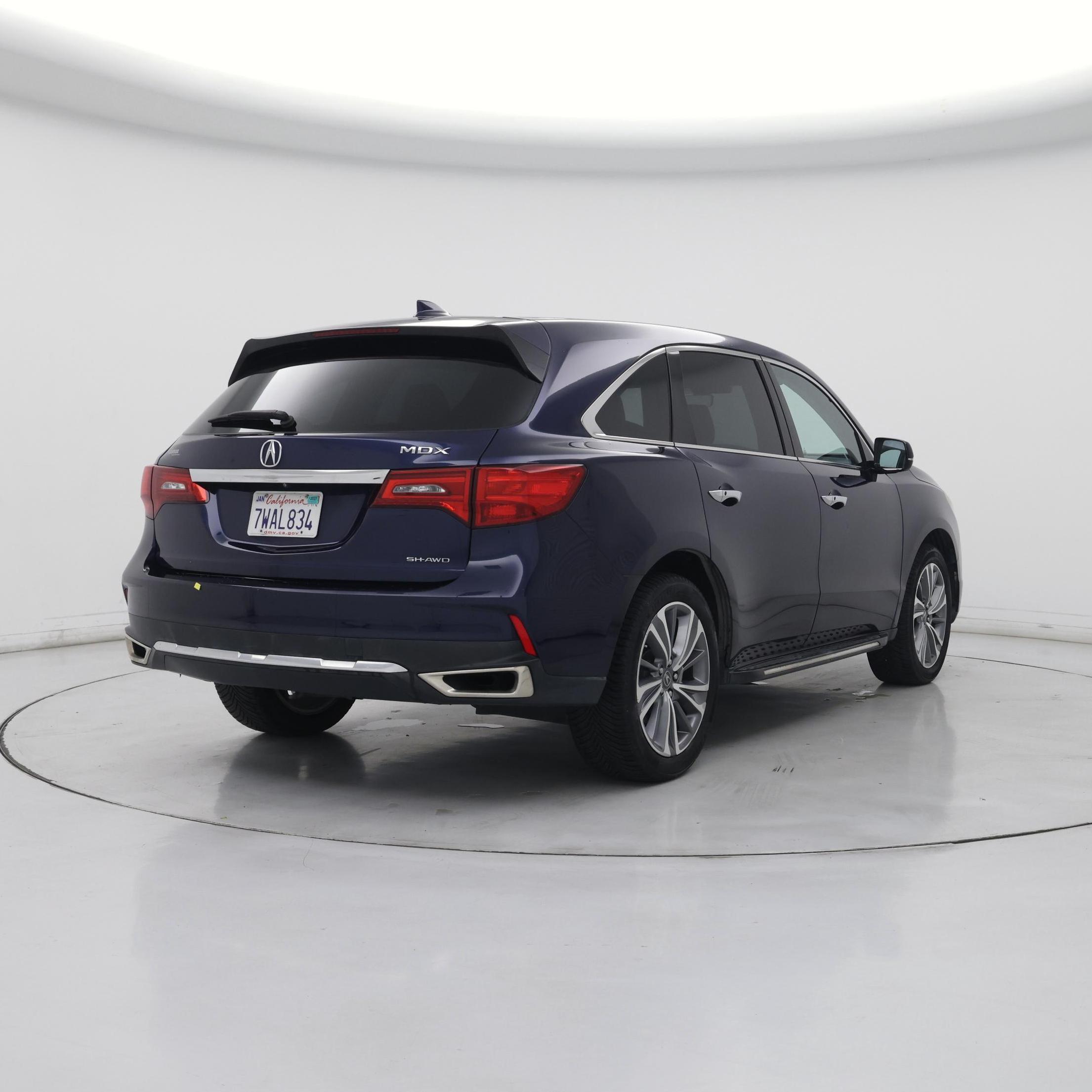 Thumbnail: 2017 Acura MDX - 8