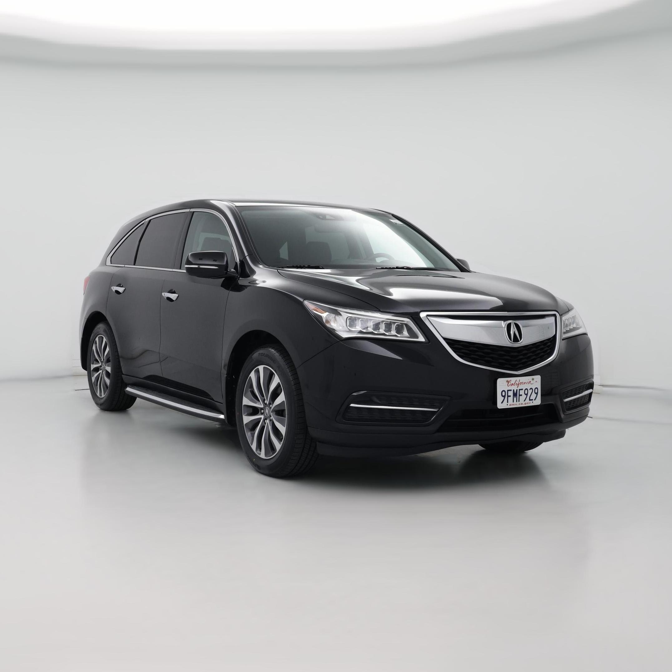 Thumbnail: 2016 Acura MDX - 1