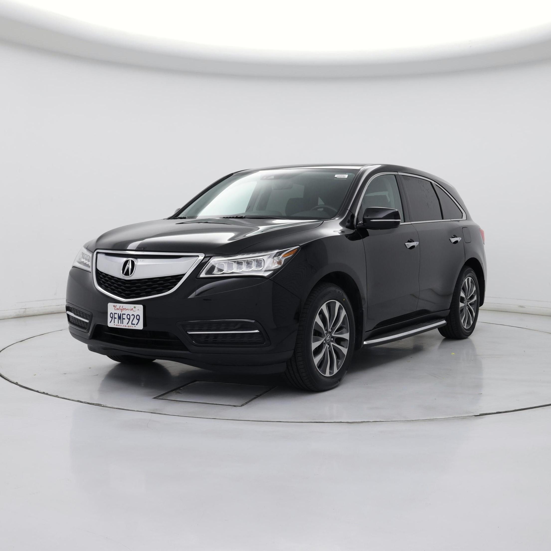 Thumbnail: 2016 Acura MDX - 4