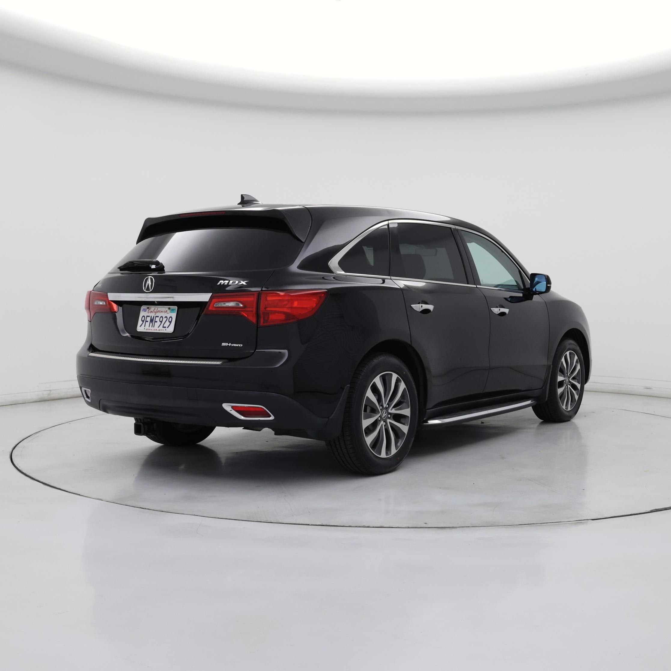 Thumbnail: 2016 Acura MDX - 8