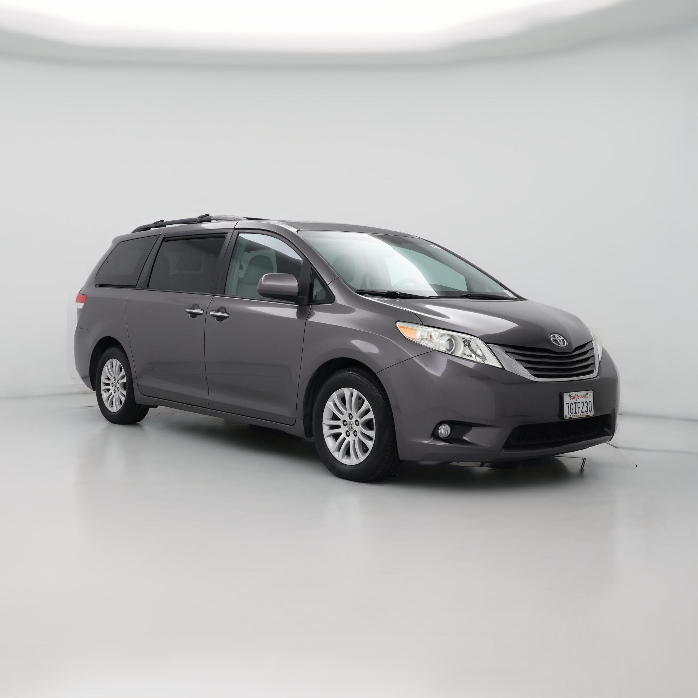 Thumbnail: 2014 Toyota Sienna - 1
