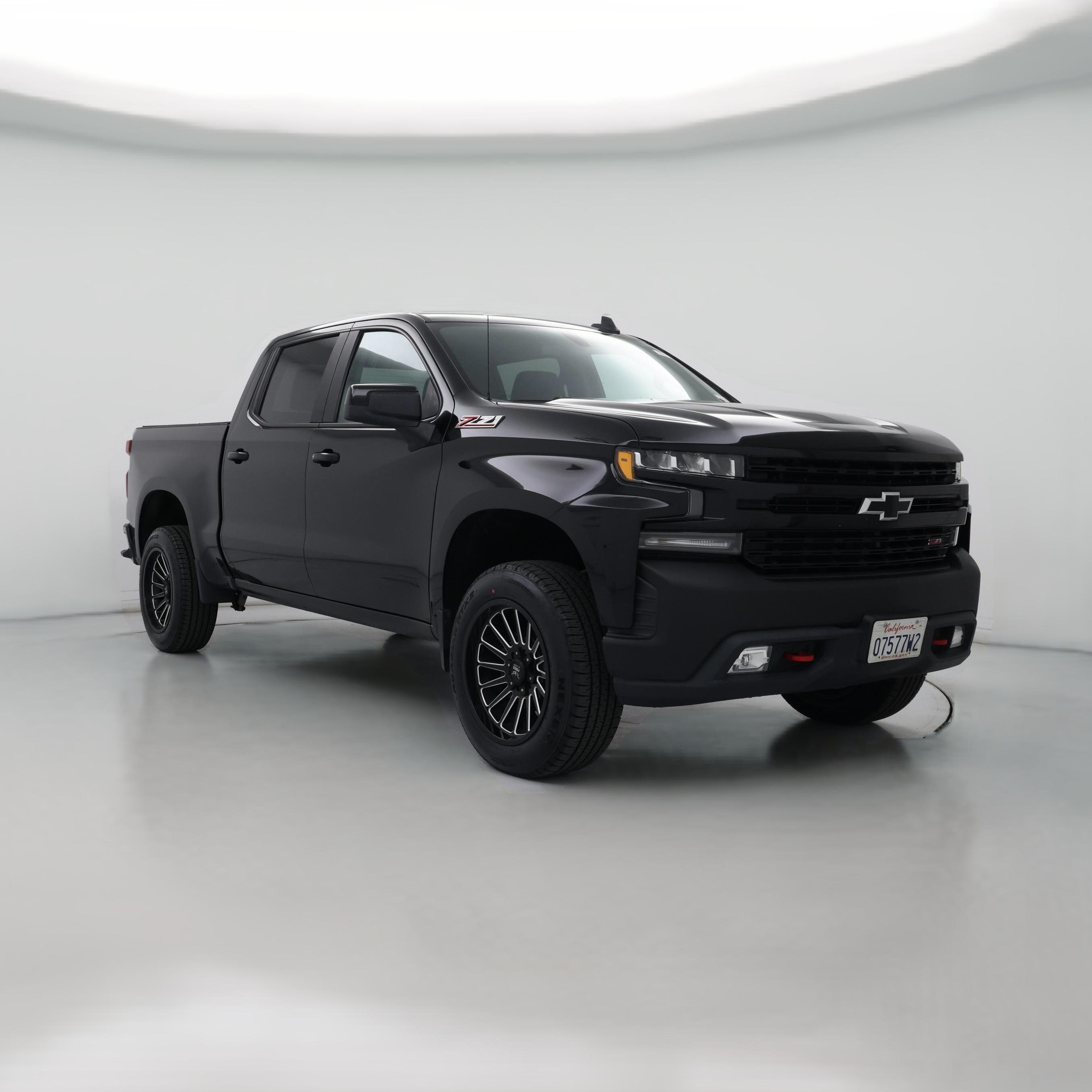 Thumbnail: 2021 Chevrolet Silverado 1500 - 1