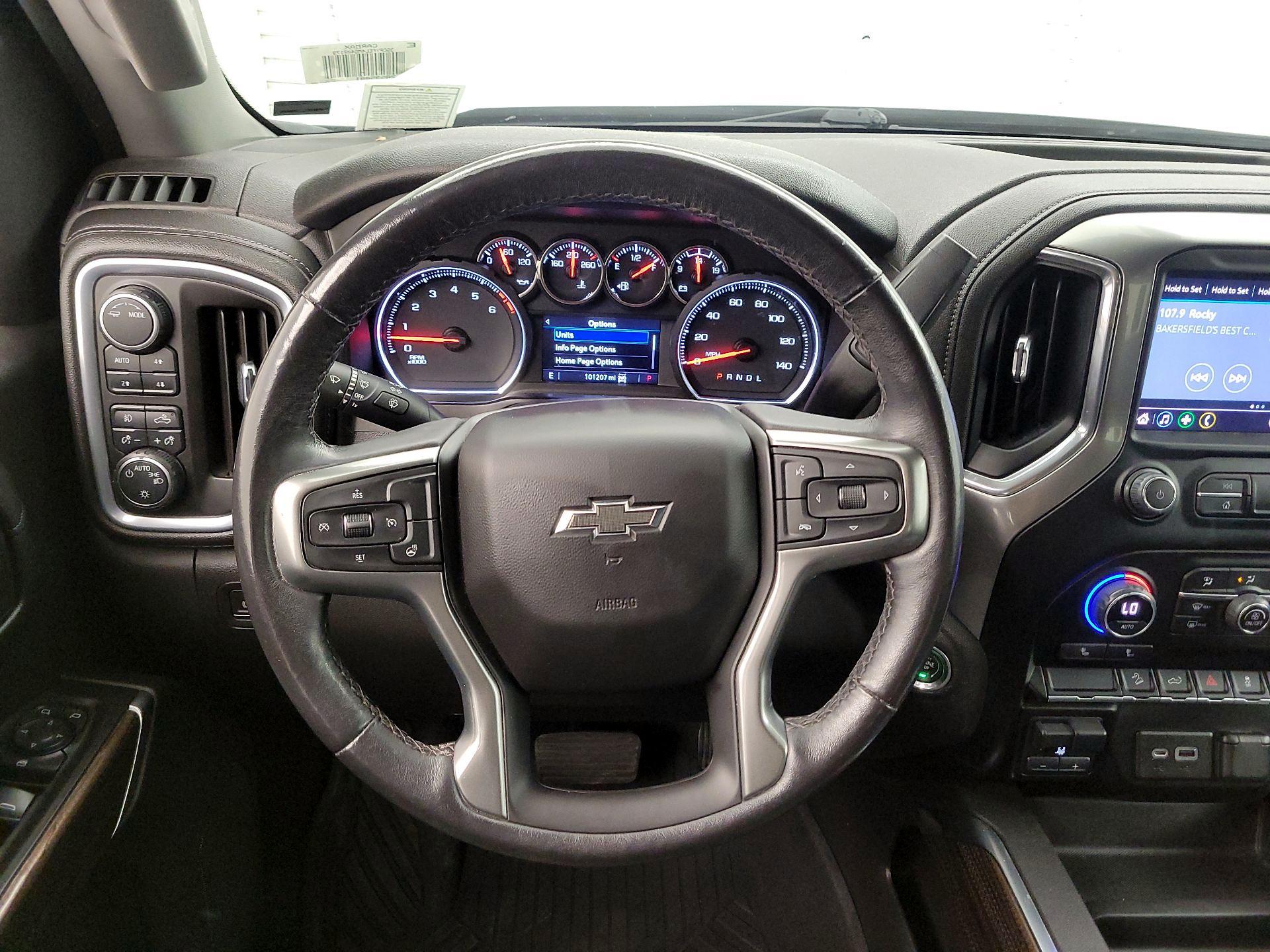 Thumbnail: 2021 Chevrolet Silverado 1500 - 10