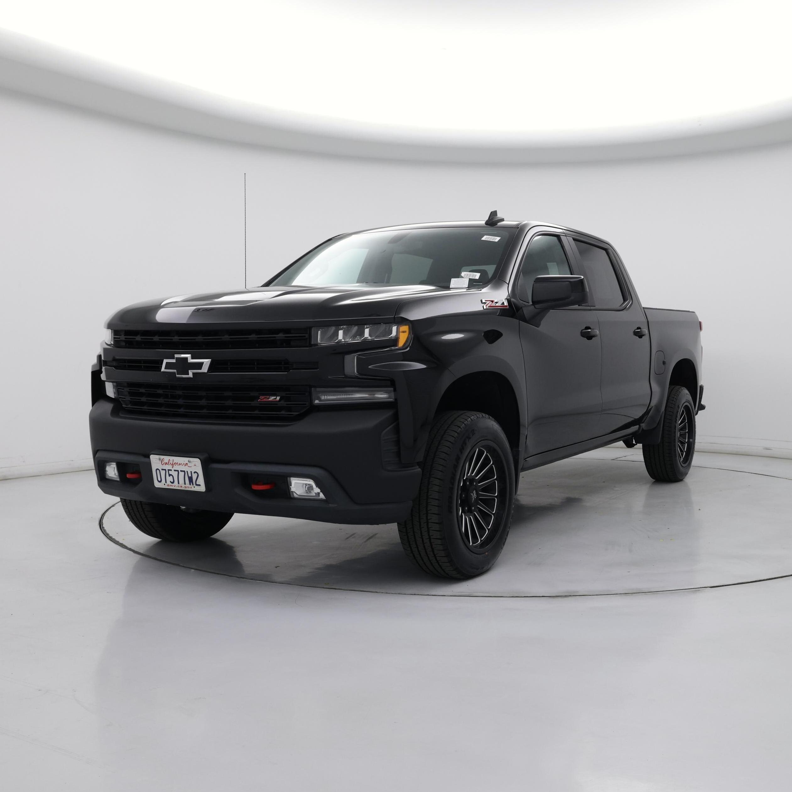 Thumbnail: 2021 Chevrolet Silverado 1500 - 4