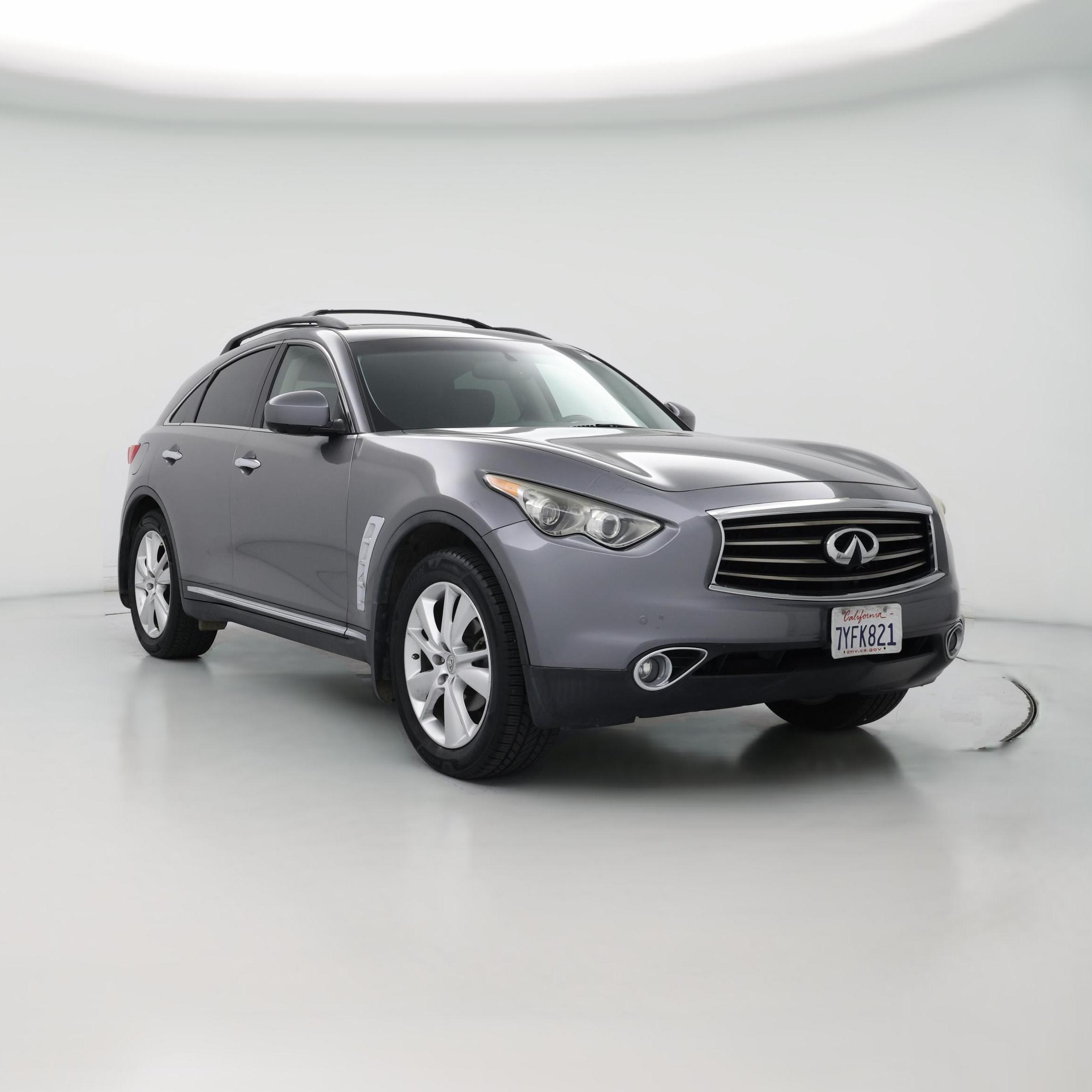 Thumbnail: 2014 INFINITI QX70 - 1