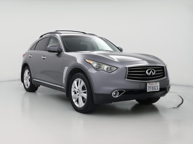 2014 INFINITI QX70  -
                  Bakersfield, CA