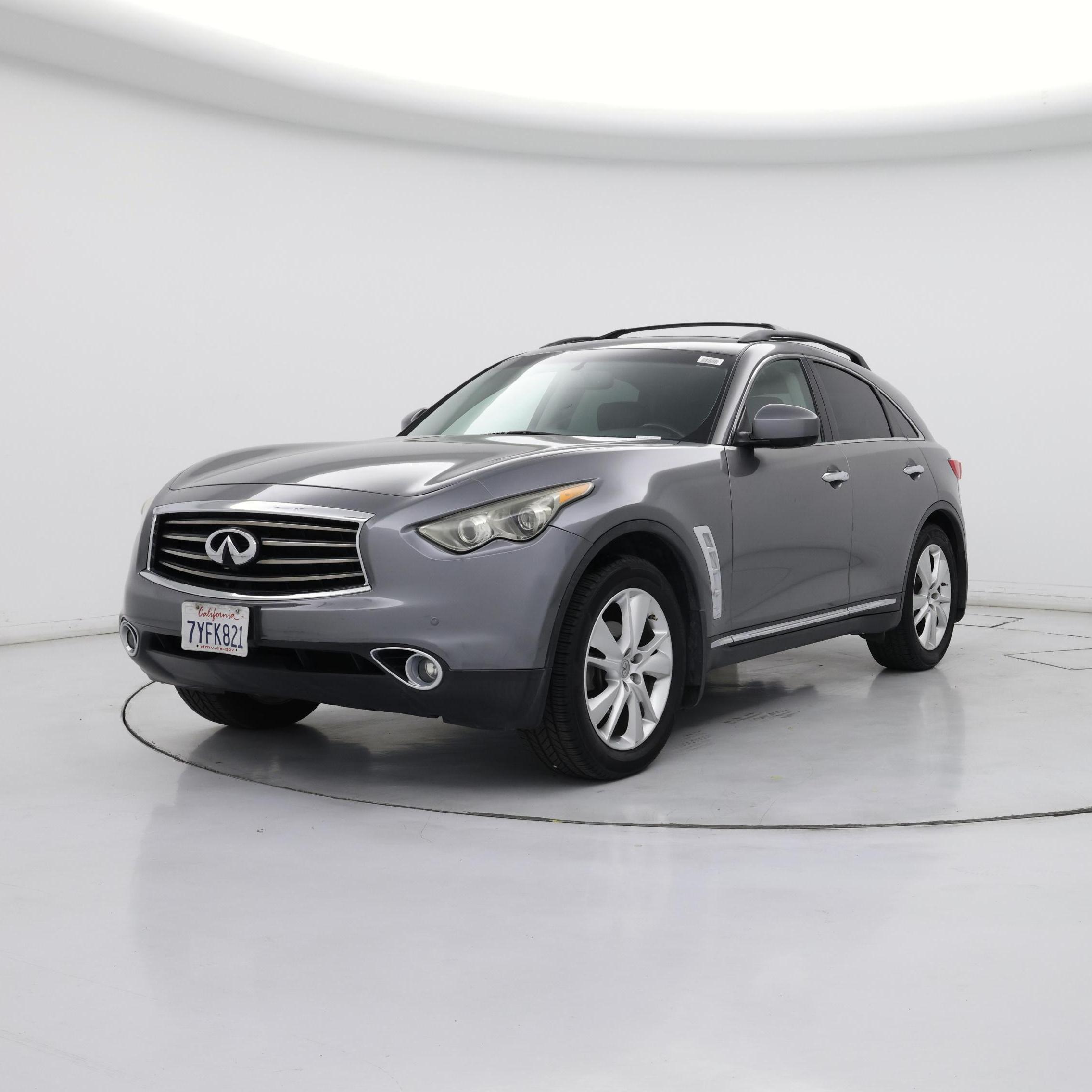 Thumbnail: 2014 INFINITI QX70 - 4