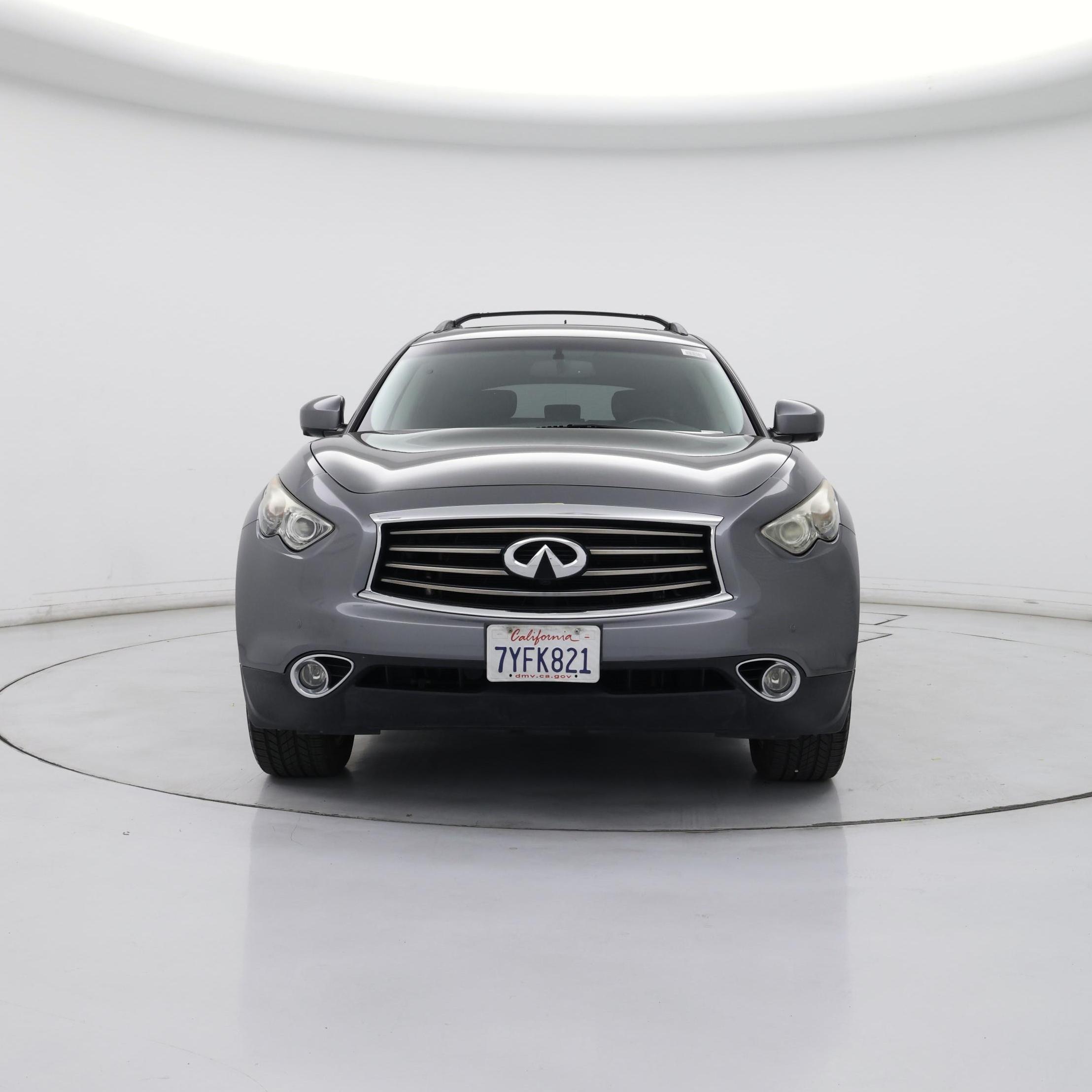 Thumbnail: 2014 INFINITI QX70 - 5