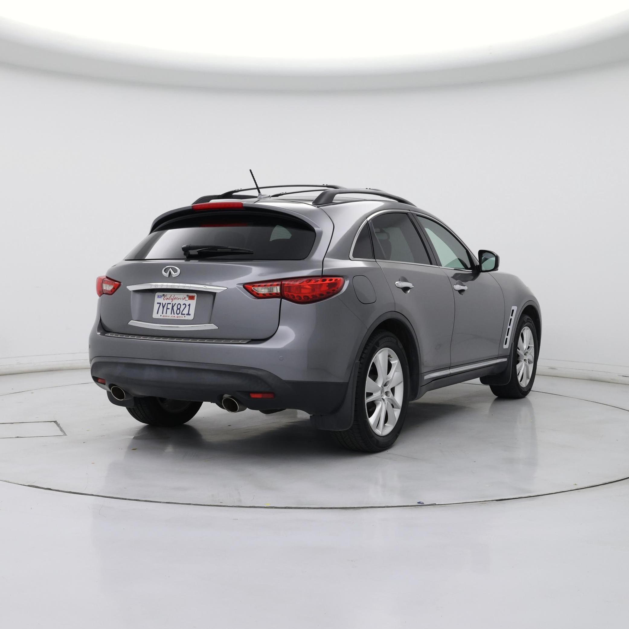 Thumbnail: 2014 INFINITI QX70 - 8