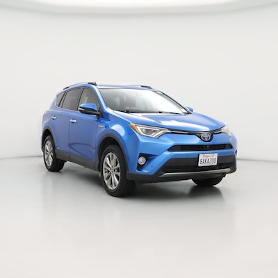 2017 Toyota RAV4 Hybrid Limited