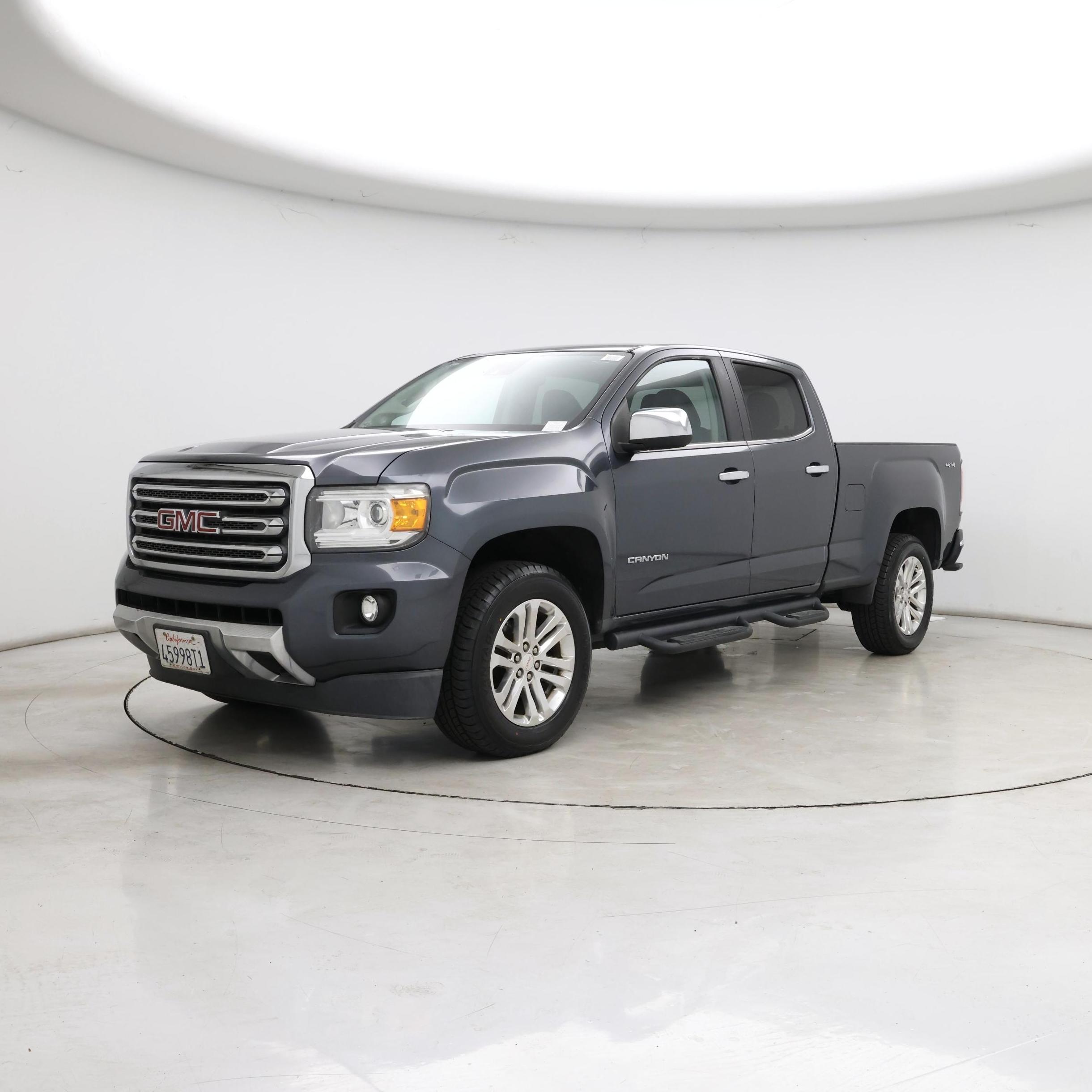 Thumbnail: 2015 GMC Canyon - 4