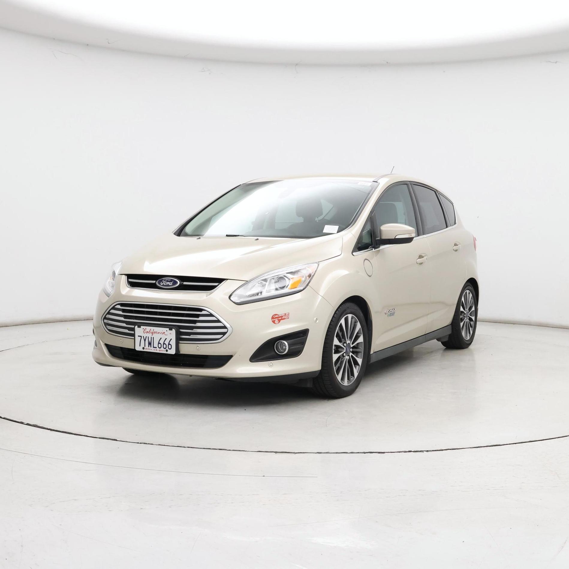 Thumbnail: 2017 Ford C-Max - 4