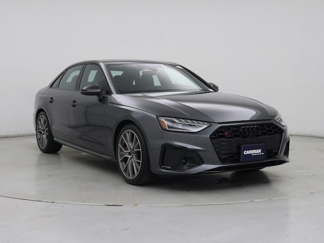 Gray 2022 Audi S4 3.0T quattro Premium Plus AWD Sedan All-Wheel Drive Automatic