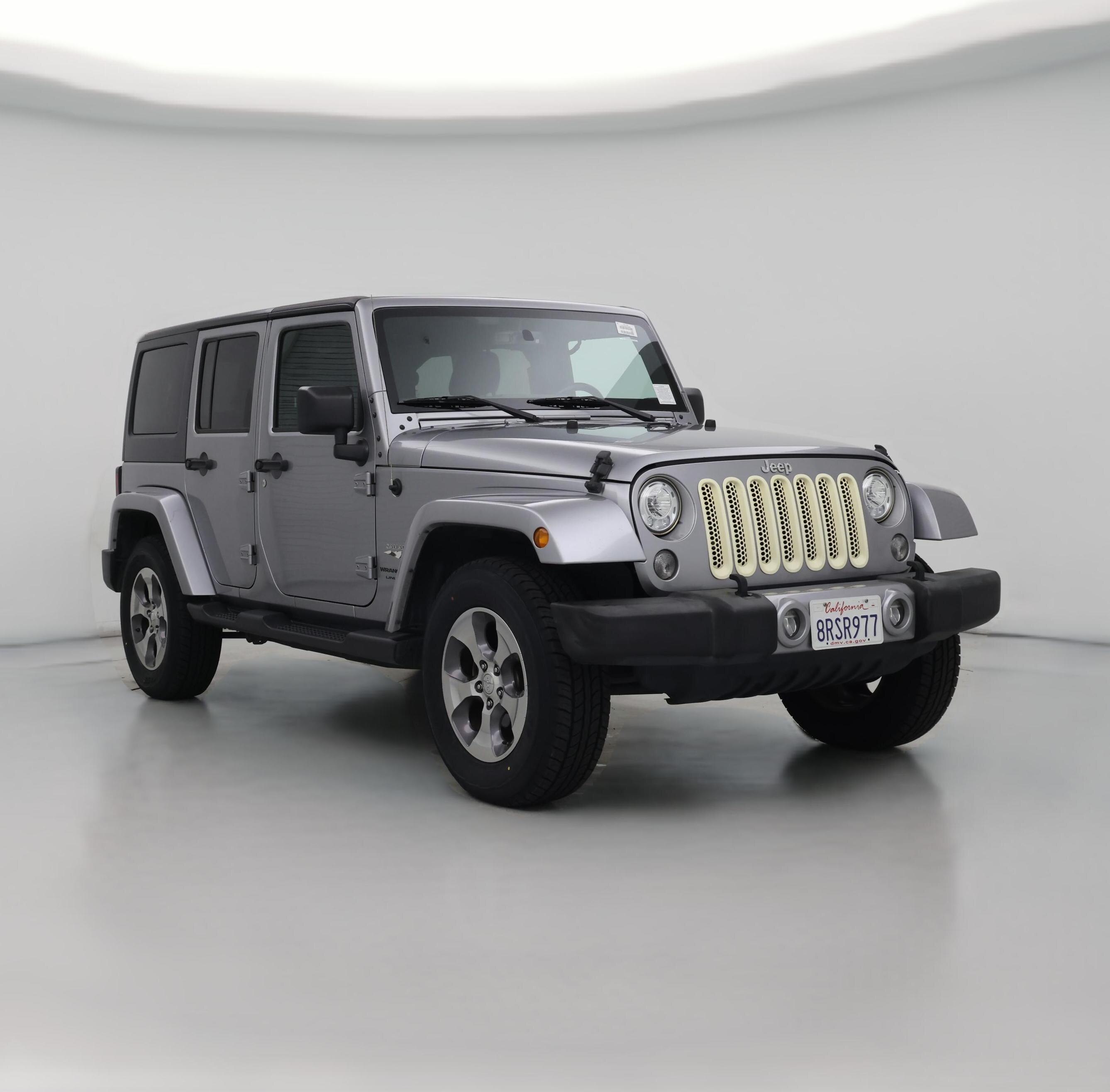 2018 Jeep Wrangler JK Unlimited