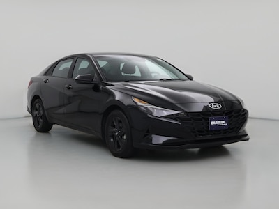 2023 Hyundai Elantra Hybrid Blue