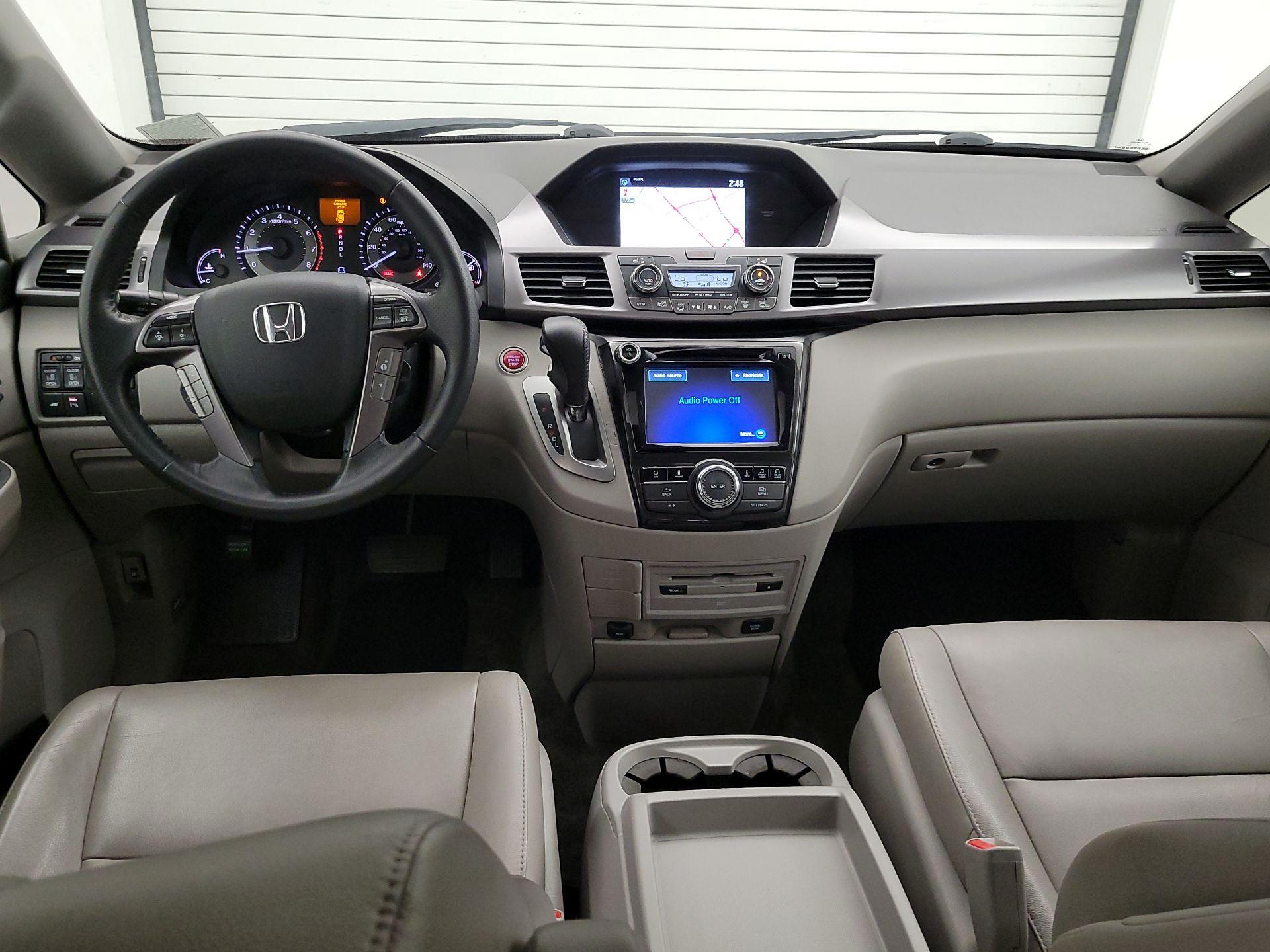 Thumbnail: 2014 Honda Odyssey - 9