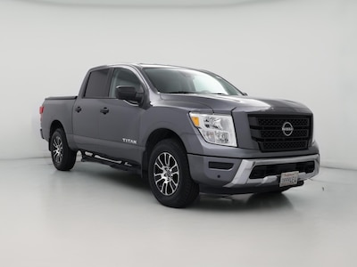 2023 Nissan Titan SV
