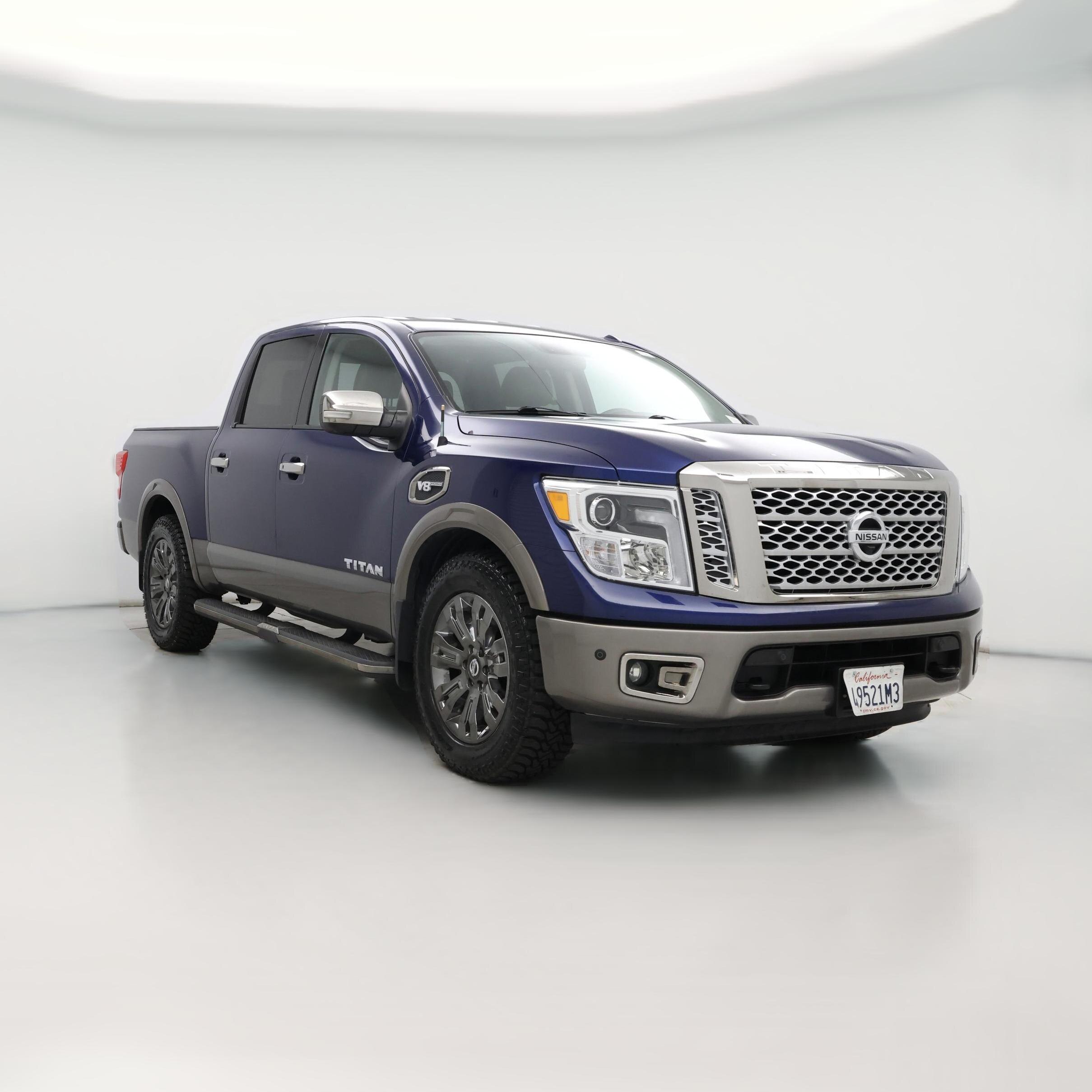 Thumbnail: 2017 Nissan Titan - 1
