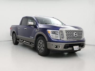 2017 Nissan Titan Platinum Reserve