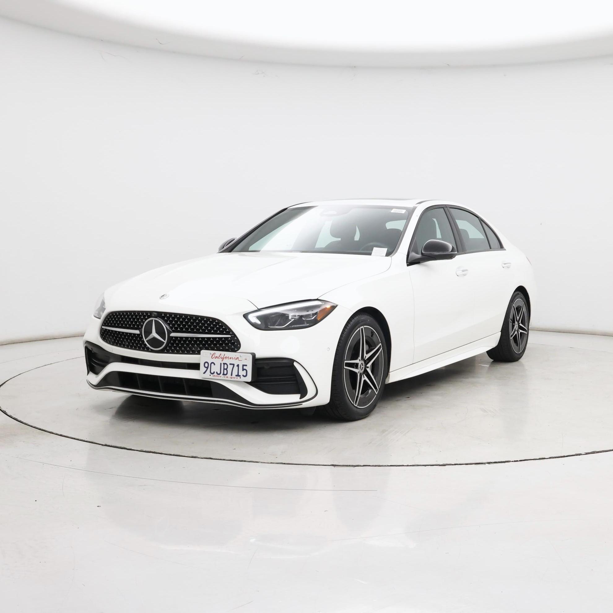 Thumbnail: 2022 Mercedes-Benz C-Class - 4