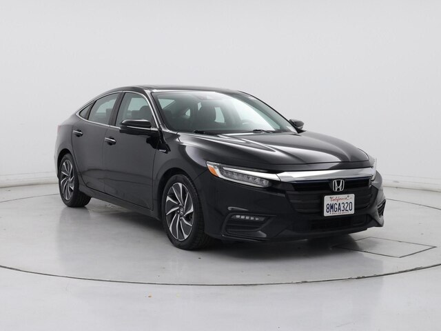 Black 2019 Honda Insight Touring Sedan FWD Sedan Front-Wheel Drive Automatic