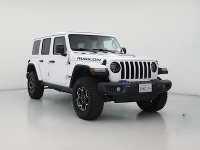 2021 Jeep Wrangler 4XE PHEV Unlimited Rubicon
