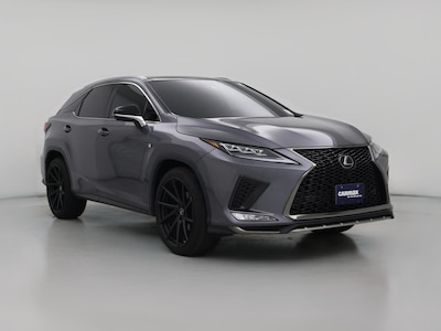 2022 Lexus RX 350 F-SPORT Handling